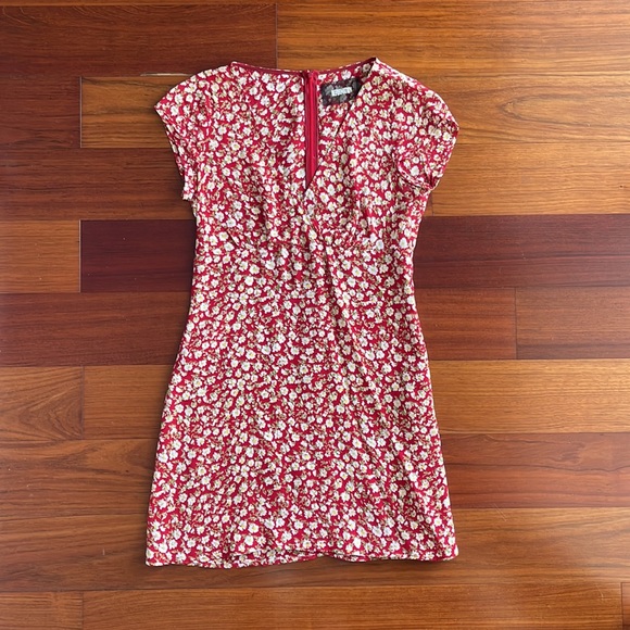 Reformation Atlas Dress in Barbecue, Size 4 - Picture 3 of 9